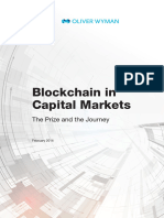 BlockChain in Capital Markets