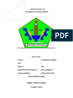 Laporan PSG Kreatif