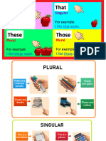 DEMONSTRATIVE PRONOUNS