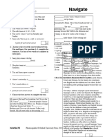 Progress Test 1B (Units 1-3)