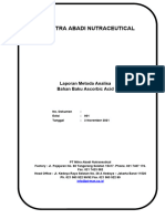 Metode Analisa - Bahan Baku - Ascorbic Acid-1