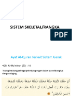 Sistem Rangka, Skeletal