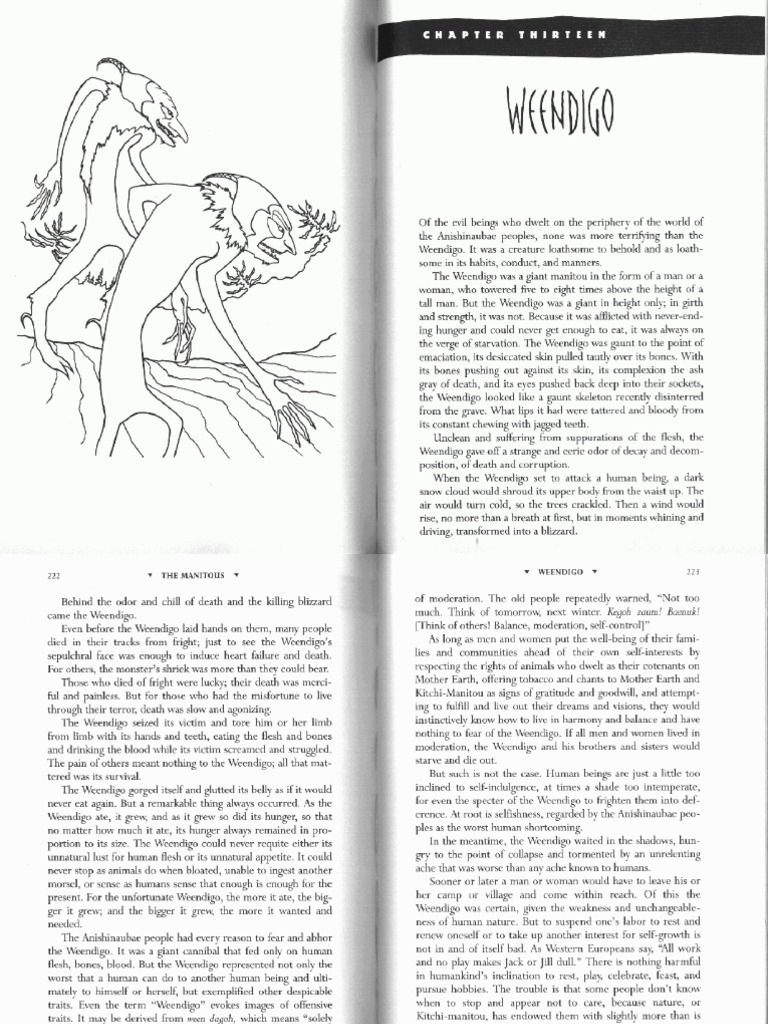 Basil Johnston The Manitous The Spiritual World of The Ojibway