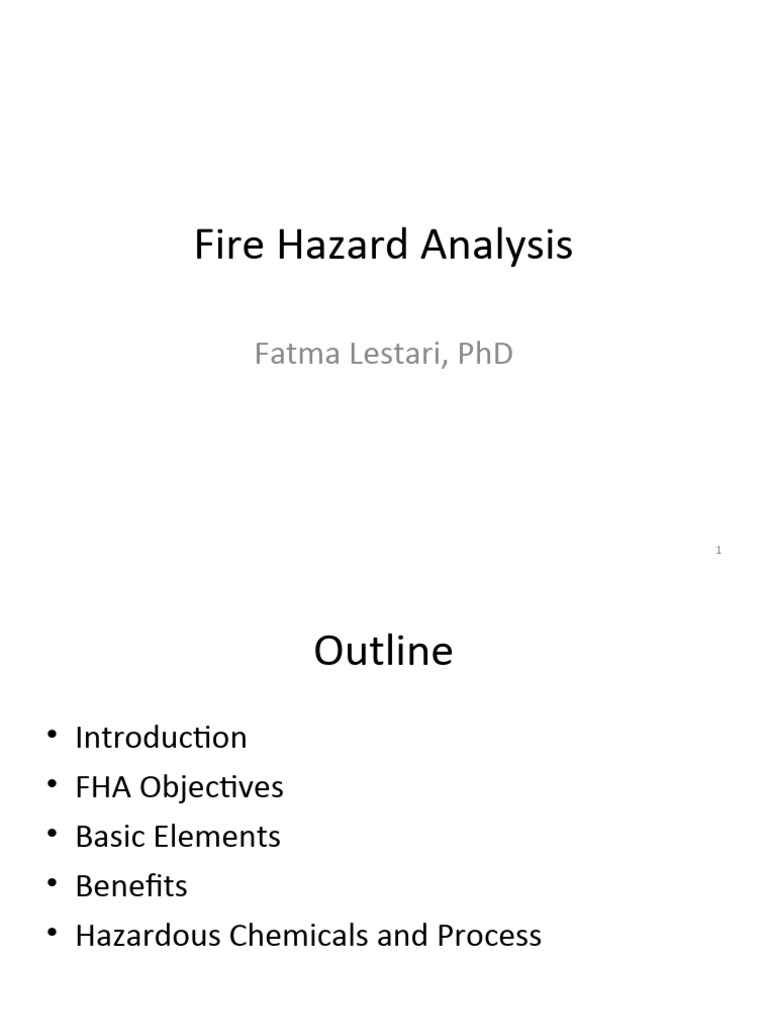5_Fire Hazard Analysis PDF