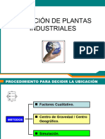 Ubicacion de Plantas Industriales