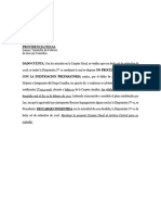 Providencia Fiscal: La Presente Carpeta Fiscal Al Archivo Central para Su Custodia