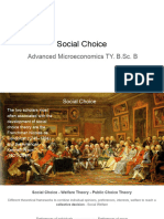 Social Choice-1