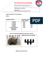 Ficha Tecnica de Transmicion Aveo