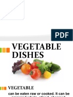 Vegetable Dishes