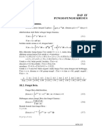 Matematika - Teknik - Kimia - 2 - Bab 3 Fungsi-Fungsi Khusus