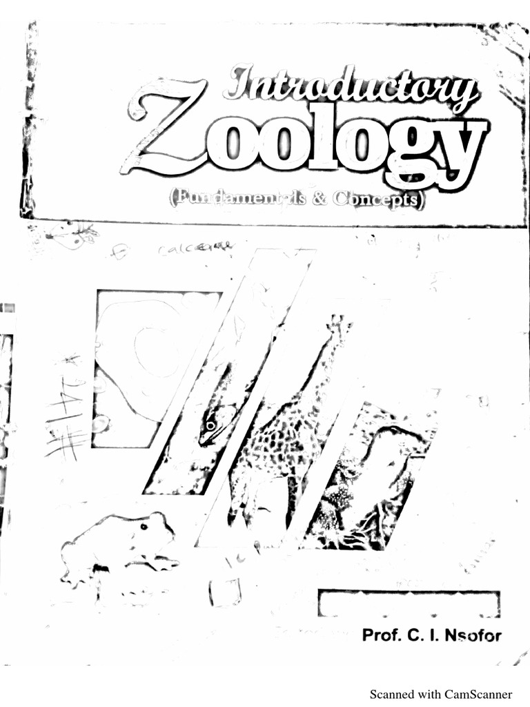Introductory Zoology PDF