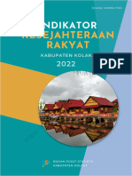 Indikator Kesejahteraan Rakyat 2022