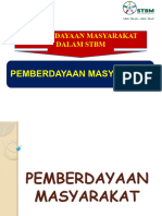 Pemberdayaan Masyarakat