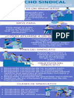 Infografías Derecho Sindical y Sindicato Rama Judicial