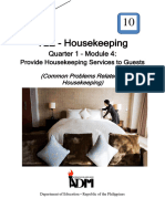 TLE10 - Q1 - M4 - Adora, Q. - Tabuk CNHS - Provide Housekeeping Services To Guests