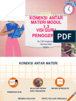 Koneksi Antar Materi Modul 1.3