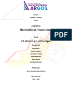 GRUPO No 03 FORO Matematicas Financieras Entrega 1-1