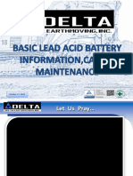 BATTERY TRAINING MODULE