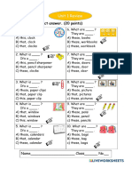 Demonstrative Pronouns (M.choice)