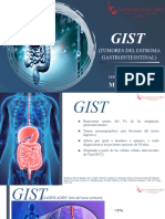 Gist (Tumor Del Estroma Gastrico)