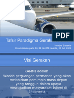 01 Tafsir Filosofi Gerakan KAMMI - DM II