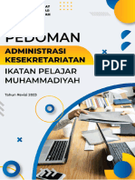 Pedoman Administrasi Kesekretariatan IPM 2023