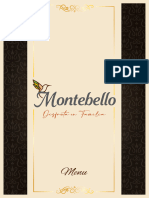 Montebello Menu 2023