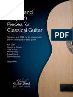 2021 30 Fun and Easy (Ish) Pieces For Classical Guitar