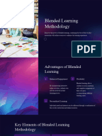 Blended Learning Methodology