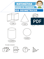 Introduccion A Los Solidos Geometricos para Primero de Primaria