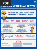 Daftar Rambu K3 Proyek Konstruksi | PDF