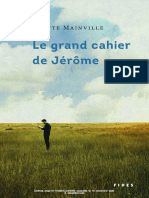 Le Grand Cahier de Jérôme