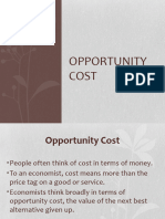 Opportunity Cost and PPC Presentation 2