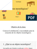 Objetos Tecnologicos