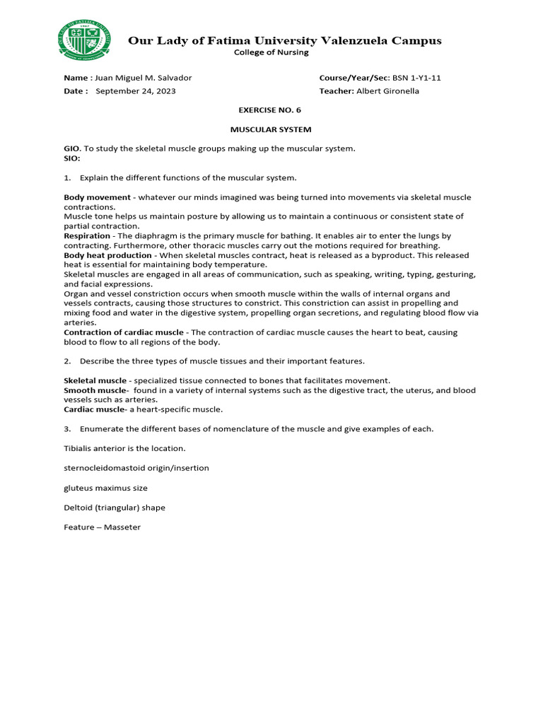 Anaphysio lab exercises 6 pdf