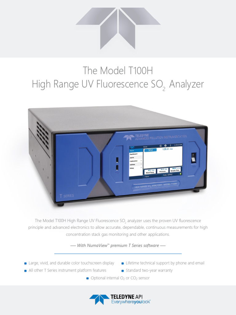 Sal000040d T100H PDF Equipment Physical Sciences
