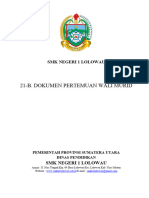 24 - Dokumentasi Pertemuan Wali Murid