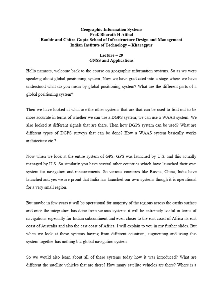 Gnss 2 Pdf Global Positioning System Geodesy