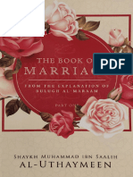 The Book of Marriage Exp of Bulugh Al Maraam SH Al 'Uthaymeen Compressed