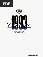 Download 34768899 1993 Cadillac Eldorado Owners Manual by hummerdoc SN67807880 doc pdf