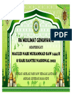 Baner Karnaval 2022