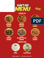 Daftar Menu