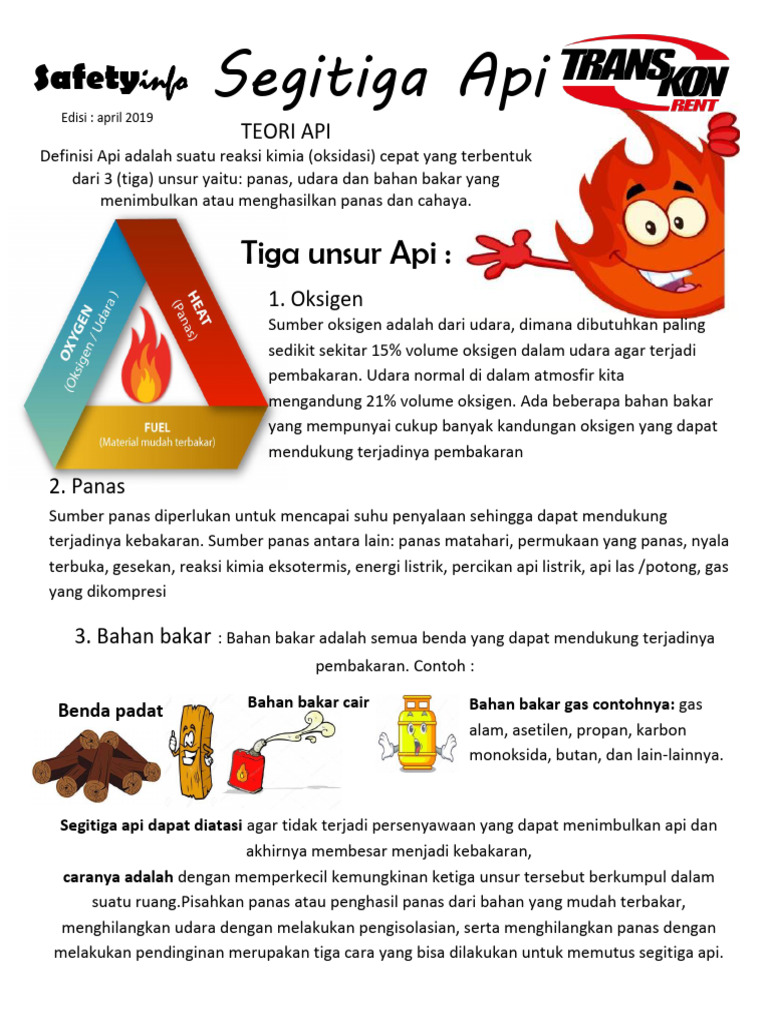 SAFETY Segitiga API | PDF