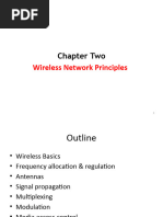 Chapter 2 Wireless Network Principles