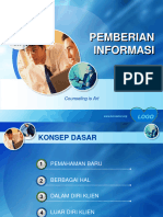 Pemberian Informasi