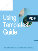 How To Use Templates