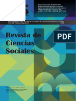 Universidad Del Zulia. Revista de La Facultad de Ciencias Económicas y Sociales