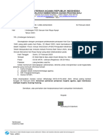 Surat Peserta - FGD - Nyepi2023