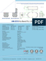 AM-2210 Ku-Band PLL LNB (Internal Ref)