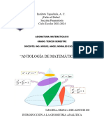 Caratula Antologia Matematicas III